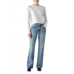 NEW AMO marcenia boot cut jeans in bewitched